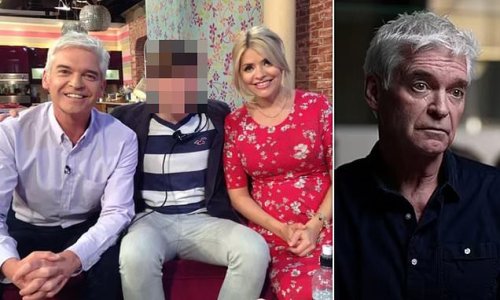 Itv Is Accused Of Refusing To Pay For Phillip Schofields Former Lovers Private Therapy 