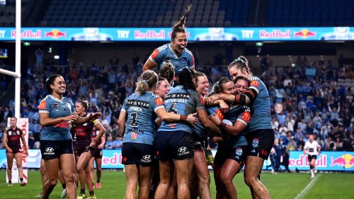 BREAKING NEWSNew South Wales exact revenge on Queensland - as Dally M medallist stars to see Blues claim 2025 Women's State of Origin Series victory despite controversial try
