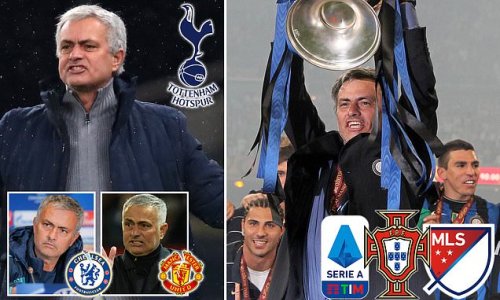 Jose Mourinho: What now for sacked Tottenham boss?