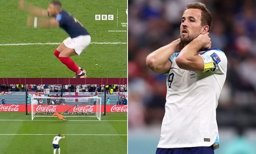 Ruthless Kylian Mbappe Taunts Harry Kane By Laughing At The England Captain After His Decisive