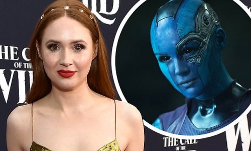 Karen Gillan reveals she is 'obsessed' with Nebula character