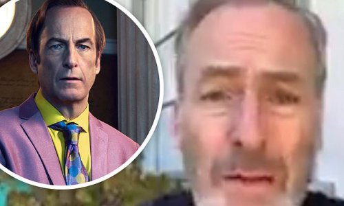 Bob Odenkirk thanks Better Call Saul fans for 'giving us a chance' in video marking the end of the Breaking Bad prequel series