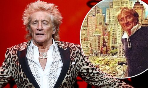 Rod Stewart reveals his surprise obsession with Bunnings as he purchases one very specific item from the hardware store in Melbourne during his Australian tour