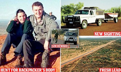 Fresh twist in the hunt for the body of murdered backpacker Peter Falconio as family are given a new tip-off just hours after $1m reward demand for the murder hunt that intrigued Australia