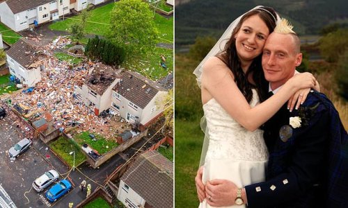Ayr mother and son fighting for lives after gas blast levelled home