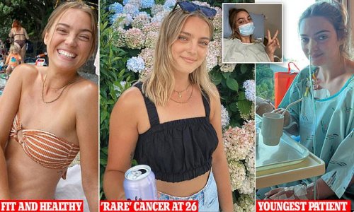 Sales associate diagnosed with rare and aggressive cancer at just 26 despite NO family history lists the symptoms dismissed by doctors: 'I'm not over 65 like most patients'
