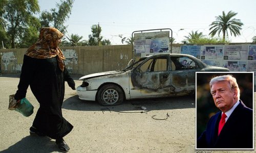 Survivor of Baghdad Blackwater massacre slams Donald Trump's pardon