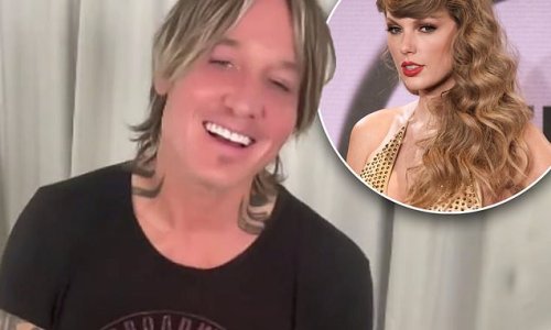 Keith Urban recalls how Taylor Swift collaboration happened after the pop superstar texted him in the middle of his Christmas shopping at local mall: 'I was in the food court!'