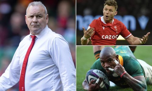 Wales captain Dan Biggar says Test series with South Africa is 'up there with the biggest challenges in world rugby'... as Wayne Pivac's side look to make history in Pretoria and beat Springboks for the first time ever