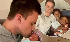 Bachelor In Paradise S Conor Canning Misses Out On Birth Of Daughter Flipboard