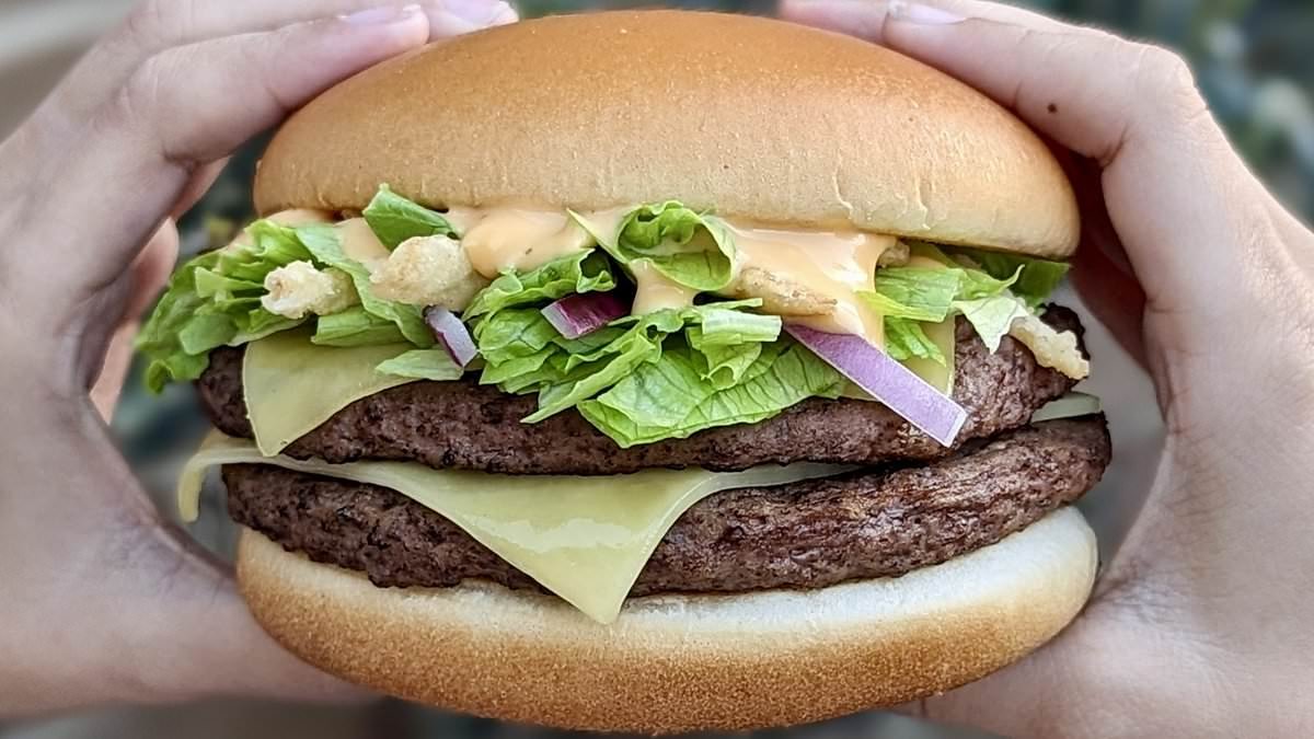 McDonald's is bringing back its 'best burger ever' in summer menu shake up - but you better be quick if you want to get your hands on one