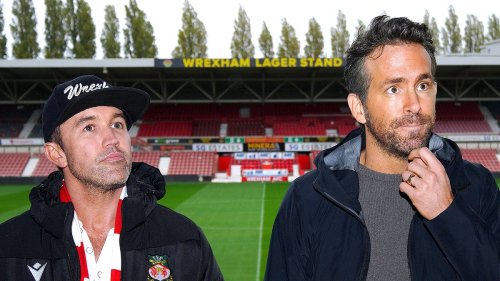 Ryan Reynolds and Rob McElhenney are owed £9m by Wrexham football club - after the Hollywood stars...