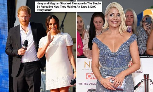 Bank warns of surge in crypto scams which falsely claim to be endorsed by celebrities such as Prince Harry and Meghan Markle, Ed Sheeran and Holly Willoughby