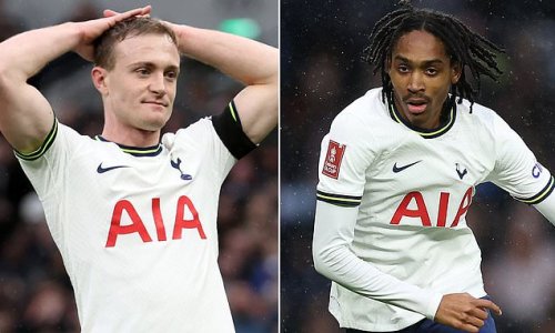 Tottenham's Oliver Skipp and Djed Spence are being chased as loan targets by a number of Premier League clubs, with both players struggling for game time under Antonio Conte