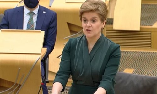 Now Sturgeon scraps Scotland's working from home rules from MONDAY