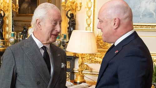 Royal fans notice King Charles' important change as he steps out for his first job after Pope's death