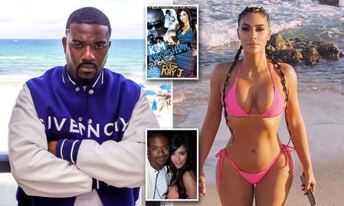 Exclusive Kim Kardashian Kept Leaked Sex Tapes In A Nike Shoebox Under Her Bed Ray J Speaks 