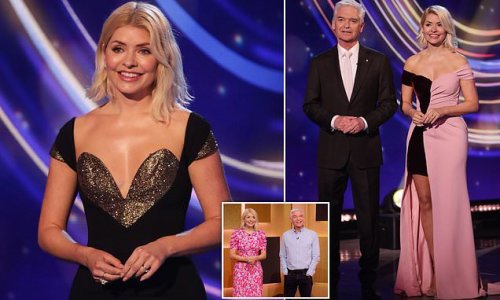 Exclusive Holly Willoughby Set To Return To Itvs Dancing On Ice After Her Former Co Star 