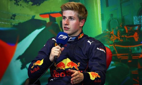 Red Bull SACK Formula Two driver Juri Vips following alleged use of shocking racist language during a live gaming stream following an investigation into the incident
