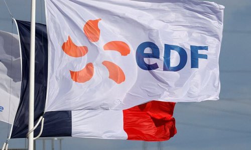EDF customers in France pay HALF as much for their energy as British households shell out