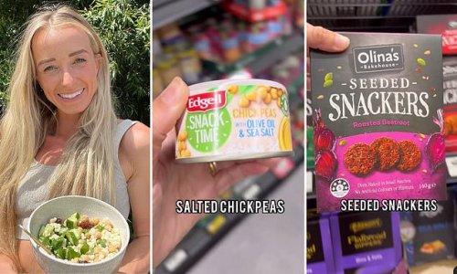 Exactly what a nutritionist buys from the supermarket when they're craving a 'salty' snack - and they won't break the bank like other 'health' foods
