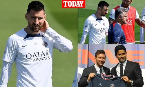 BREAKING NEWS: PSG confirm Lionel Messi is leaving the club at the end of this week, with Saudi Arabia and David Beckham's Inter Miami chasing him