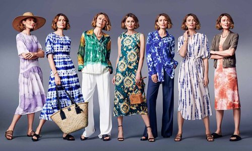 Summer trend that's to dye for: Hippy print has a grown-up makeover