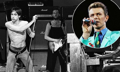 Iggy Pop pays tribute to Scottish guitarist and David Bowie collaborator Ricky Gardiner after his death age 73 - following 'long battle' with Parkinson's