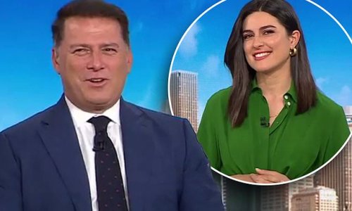 Moment Karl Stefanovic Snaps At Today Co Host Sarah Abo After She Makes A Lewd Sex Joke Live On