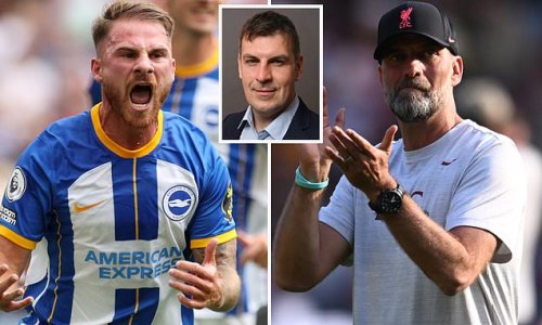 DOMINIC KING: Jurgen Klopp needs Alexis Mac Allister's goals, guile and invention as his Liverpool side have lost their ability to surprise... the signing of the Brighton midfielder will give their rivals fresh headaches and big problems