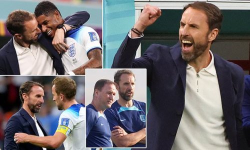 MARTIN SAMUEL: Gareth Southgate's England side are a difference beast so of course the FA want to extend his contract... the Three Lions have got better the longer he is in charge