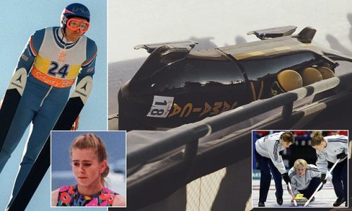 The 10 most extraordinary moments EVER at the Winter Olympics