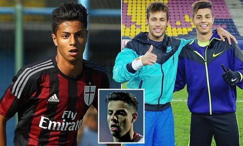 Hachim Mastour, who was once hailed as 'the best 14-year-old footballer in the world', signs for Moroccan second division side aged 24... after spending his youth career at AC Milan and performing tricks with Neymar