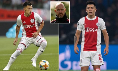 Manchester United step up talks with Ajax over Lisandro Martinez as they look to beat Arsenal to the £43m-rated defender's signature... with the club hoping he will join this week