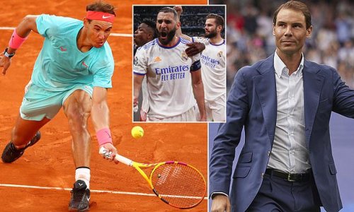Tennis superstar and Real Madrid fan Rafael Nadal reveals he WILL attend the Champions League final against Liverpool despite the game taking place in the middle of the French Open