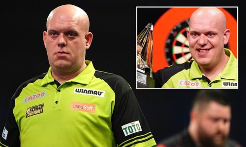 Three-time world darts champion Michael van Gerwen warns fans he 'might Three-time world darts champion Michael van Gerwen warns fans he 'might