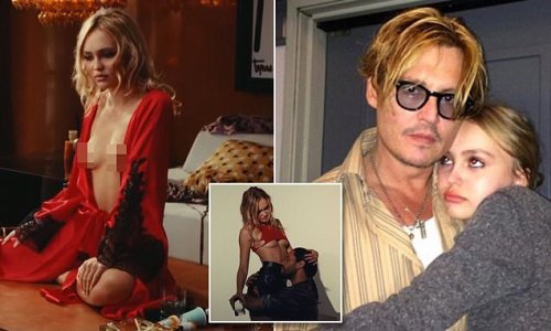 EXCLUSIVE: Johnny Depp is 'proud of' daughter Lily-Rose for starring in 'torture porn' series The Idol - which shows her topless and filming explicit masturbation scene - and believes explosive reaction to it is a sign 'she is doing something right'