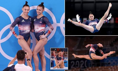 Team GB's Gadirova twins battle it out for individual glory