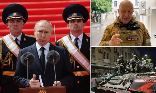 'The Countdown Has Started' For The End Of Putin's Reign Following ...