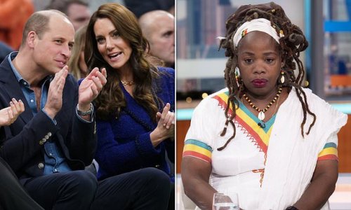 Royal Family news LIVE: Charity boss Ngozi Fulani speaks after Lady Susan Hussey race row as Kate Middleton and Prince William enjoy NBA Boston game