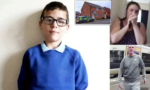 Chilling moment upset neighbour of boy, 9, 'murdered by his mother and her boyfriend during lockdown' calls 999 to say 'they are doing something bad to their kid in the bath'