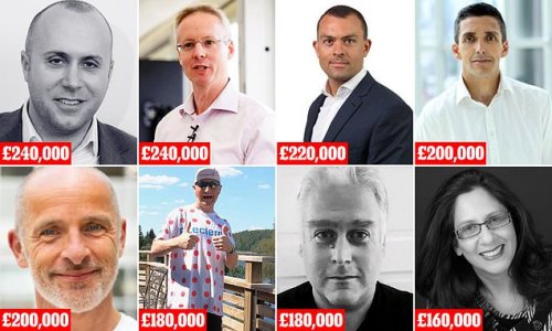Eight NHS Test and Trace bosses are paid MORE than Prime Minister