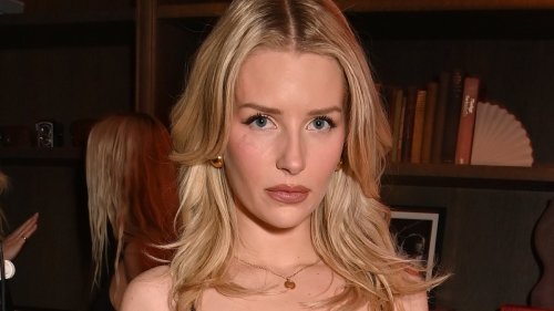 Lottie Moss sends temperatures soaring as she flashes her underwear in a skimpy sheer dress at the launch of NEXUS Club London