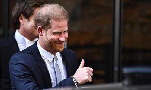 EDEN CONFIDENTIAL: No invitation to the King's birthday parade for Prince Harry