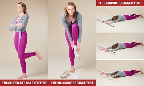 The 'sock and shoe challenge': A new way to test your balance and protect yourself from falls and injury