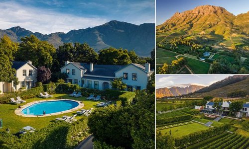 Drink it in! South Africa’s Cape winelands are the most beautiful in the world and there are gorgeous places to stay along the way. So, charge your glass and get set for a vintage trip