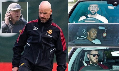 It's Fergie time! Erik ten Hag orders his Manchester United players to arrive for training by 9am - in a throwback to Sir Alex Ferguson's reign - as the Dutchman looks to stamp his authority on his new squad in pre-season