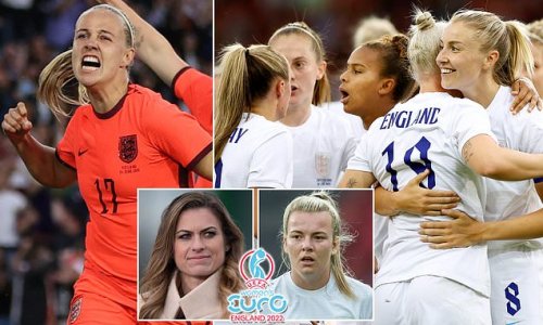 Karen Carney calls for Women's Euros not to follow Euro 2020 and be overshadowed by horrific abuse directed at players... as ex-England star lauds 'happy' Beth Mead nearly a year on from Olympics snub