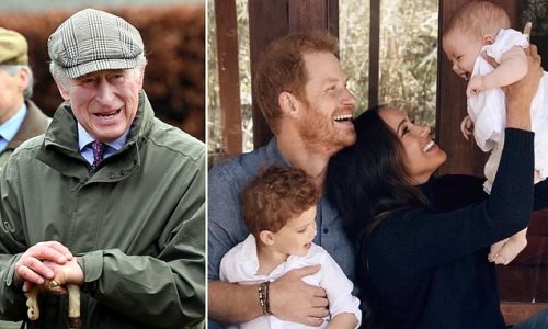 Prince Charles invites Prince Harry and family to stay to meet Lilibet