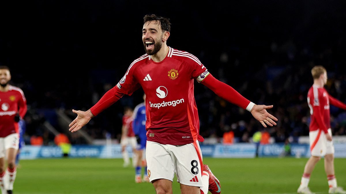 Leicester 0-3 Man United PLAYER RATINGS: Who 'offered little as an attacking force'? Which reliable Red Devil 'always makes his mark'? And who got 'more dangerous' as the game went on?